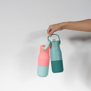 Nuova Bottiglia d'Acqua Sottovuoto <span class=keywords><strong>2026</strong></span> da 30oz, Grande Capacità, con Cannuccia, in Acciaio Inossidabile 304, con Manico Rimovibile, 12-24 Ore - Product Image 3