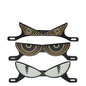 Luz LED para Matrícula de Motocicleta con Diseño de Ojo de Diablo, Luz Trasera Impermeable IP67 para Bicicleta y Motocicleta, Modelo JHS-Z-12, 1 Año de Garantía - Product Image 2