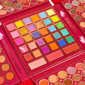 Vente en Gros Palettes de Fards à Paupières 105 Couleurs pour Enfants Filles Princesses Boîtes de <span class=keywords><strong>Maquillage</strong></span> Palettes de <span class=keywords><strong>Maquillage</strong></span> et Palettes de Mélange de Couleurs - Product Image 3