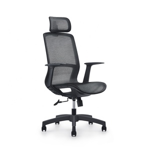 Sillón de Oficina de Lujo para Recepción, Sala de Espera, Modelo M5, Sofás Tapizados y <span class=keywords><strong>Sillas</strong></span> con Respaldo de Malla y Almohada para el Cuello - Product Image 1
