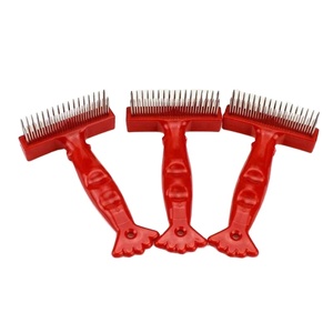 Peine para Eliminar <span class=keywords><strong>Pelo</strong></span> de Mascotas, Herramienta de Limpieza para Perros Grandes, Peine para Perros de <span class=keywords><strong>Pelo</strong></span> <span class=keywords><strong>Largo</strong></span>, Peine para Perros Pastor, Peine para Aseo de Perros Labrador - Product Image 5