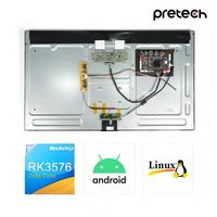 Pantalla Táctil de Marco Abierto de 32 Pulgadas RK3576, Android Linux FHD, Panel HMI Integrado, Solución Personalizada OEM ODM