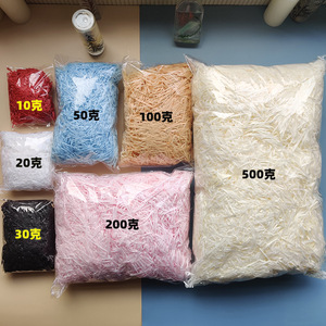 100g/Bag Decorative Crinkle <strong>Paper</strong> <strong>Plantable</strong> Seed <strong>Paper</strong> Cut Shredded <strong>Paper</strong> Gift Box Basket Filler - Product Image 3