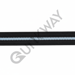 Trenzas de Mylar francesas hechas a mano, el mejor diseño Simple, encaje trenzado de Color blanco y negro, encaje uniforme ceremonial para ceremonias de uniformes - Product Image 1