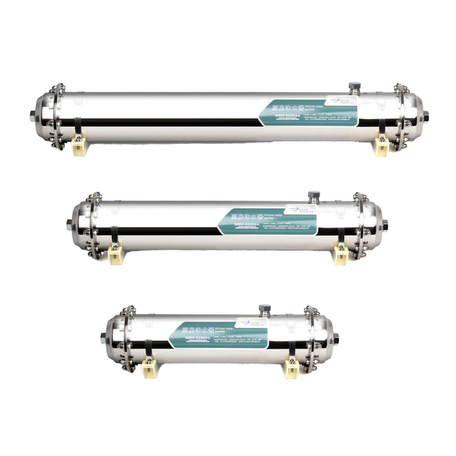Stainless Steel Ultrafiltration Uf Membrane 5 Uf Stages Water Filter Purifier for Homes