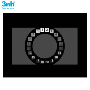 Sineimage YE0264 OECF 20 Chart dynamic range Chart (ISO 14524/15739) noise test chart