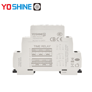 Relais temporisé miniature étanche Yoshine AC/DC 12-240VAC 10A DPDT à double cycle de temps avec bornes à vis pour applications automobiles <span class=keywords><strong>CB</strong></span>/CE/CCC - Product Image 6