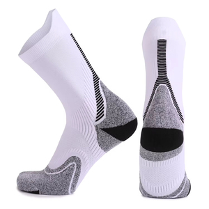 Wholesale Custom Logo Cycling <b>Running</b> <b>Socks</b> Sports Coolmax Crew <b>Compression</b> Quick Dry <b>Running</b> <b>Socks</b> High Quality - Product Image 4
