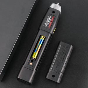 HT122 Digital multimeter vom Stift typ 4000 Zählt TRMS Smart AC <span class=keywords><strong>Voltage</strong></span> Detector <span class=keywords><strong>Tester</strong></span> 3-Phasen-Rotationsprüfer Elektriker - Product Image 4