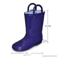 Bottes de pluie en caoutchouc avec embout de sécurité en acier pour hommes, bottes de pluie en plastique camouflage - Imperméables, mi-mollet, chaussures d'extérieur pour l'été et le printemps