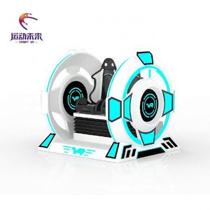 Silla de Realidad Virtual con Doble Asiento, Temática Deportiva, para Entretenimiento, Simulador de Movimiento 9D, Gran Venta 2023 - Product Image 4