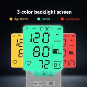 Monitor de Pressão Arterial Eletrônico Recarregável de Alta Precisão para Braço Superior AVICHE HD10 OEM Japonês com Braçadeira em Arco e Bolsa - Product Image 5