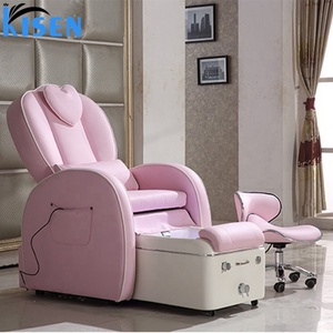 Top Sales pink Beauty Salon Chair Pedicure Foot Spa Chair for Pedicure - Product Image 4