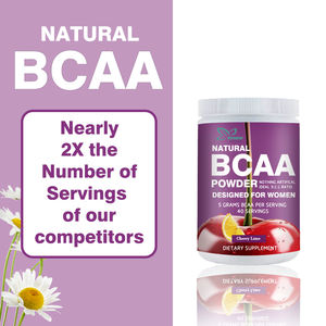 女性向けに設計された天然<span class=keywords><strong>BCAA</strong></span>パウダー有機<span class=keywords><strong>BCAA</strong></span>コンプレックスパウダー - Product Image 3