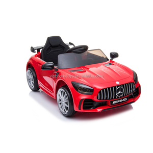 Nuevo coche Mercedes Benz AMG GT R con licencia para niños, coche eléctrico de plástico infantil con batería, Carro Infantil - Product Image 6