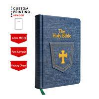 Nouveauté : Livres religieux, journal en papier recyclé écologique, impression de la Sainte Bible, impression personnalisée de la Sainte Bible multilingue