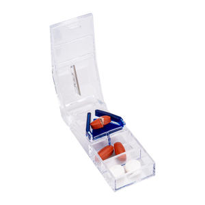 Firstar Tablet Cutter Splitter Case Small Portable PC + <span class=keywords><strong>TPV</strong></span> Caja de almacenamiento con certificación CE Cortador de pastillas duradero - Product Image 1