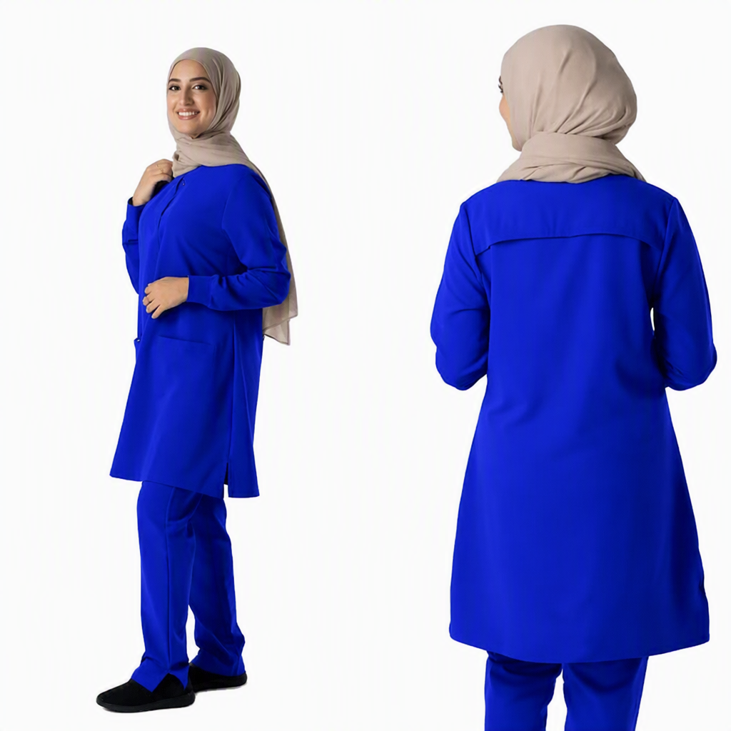 Blue