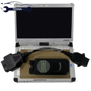 เครื่องวิเคราะห์ V2.8 CFC2แล็ปท็อป vocom II Mini WIFI 88894200เครื่องมือเทคโนโลยีระดับพรีเมียมเครื่องมือวิเคราะห์เครื่องยนต์กระแทก + โพรเซสสำหรับงานหนัก - Product Image 5