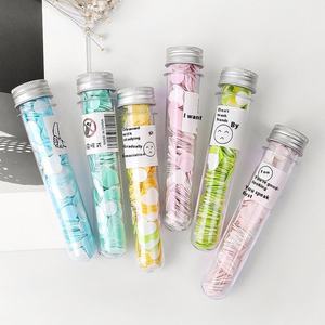 Wholesale Portable Outdoor <b>Hand</b> <b>Washing</b> Soap Tablets, Travel-Friendly Disposable Flower Paper with Plastic Bottle - Product Image 6