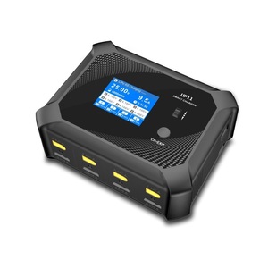 Cargador de Baterías Inteligente de 4 Canales con Entrada Dual de CA 100-240V y CC 11-18V, para Baterías LiPo 1-6S y NiMH 1-16S, Centro de Carga para RC - Product Image 2