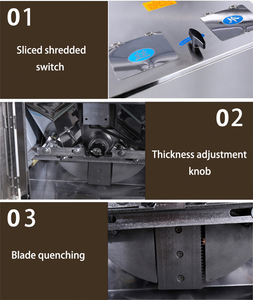 Machine à trancher les pommes de terre, coupe-légumes en bandelettes, machine à râper les pommes de terre - Product Image 1