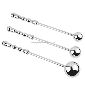 Dongkai Roestvrij Staal Anale Bal Butt Plug Volwassen Seksproducten Voor Mannen Metalen Anale Dilatator Expander Seksspeeltjes Anus Masturbators - Product Image 1