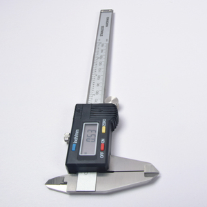 Insize calibro digitale elettronica quadrante in acciaio inox strumento pesante - Product Image 3