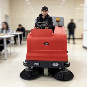 Tsxt2 Electric Sweeper Washer 200L Water Tank 260L Waste Tank For Large Property Cleaning - Product Image 3