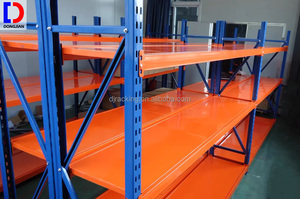 Dongjian Tùy Chỉnh Đa Lớp Kim Loại Giá Lưu Trữ Hệ Thống Thép Bảng Điều Chỉnh Longspan Kệ Longspan Nhiệm Vụ Trung Bình Kệ - Product Image 6