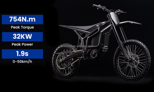 Talaria Komodo 754Nm Torque Potente Moto Elettrica da Fuoristrada Komodo <span class=keywords><strong>MX</strong></span> 2026 32kw 97.2v 45Ah Pronta Consegna - Product Image 5