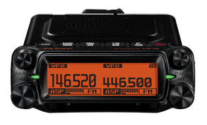 Transceiver Mobile <span class=keywords><strong>Dual</strong></span> <span class=keywords><strong>Band</strong></span> VHF UHF FM ASP Daya Tinggi 55W Yaesu FTM-150R untuk Stasiun Basis Mobile Yaesu - Product Image 4