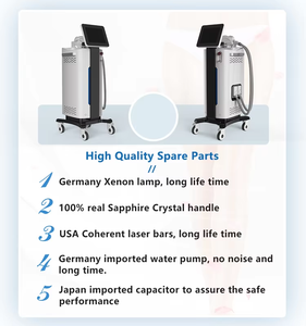2 in 1 다기능 <span class=keywords><strong>IPL</strong></span> 옵트 레이저 제거 전문 멀릿 필터 다이오드 레이저 제모 피부 회춘 기계 - Product Image 6