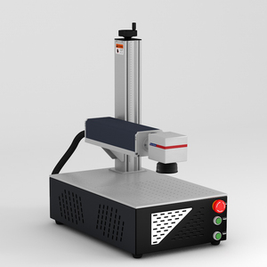 Machine de marquage <span class=keywords><strong>laser</strong></span> à fibre Raycus de qualité supérieure 30W 50W, <span class=keywords><strong>graveur</strong></span> <span class=keywords><strong>laser</strong></span> CNC de bureau pour bois et métal - Product Image 1