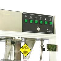 Machine à pop-corn de cinéma électrique automatique de 16 oz Nouveau pop-corn de style cinéma commercial avec boule de caramel 220v