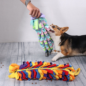 יצרנית שמחה כלבים חיית מחמד כרית רחרח, משחק פאזל מזון נסתר, מתח-להקל על מתח פעילות אינטראקטיבית לכלב - Product Image 2