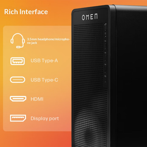 Ordinateur de bureau de jeu HP <span class=keywords><strong>OMEN</strong></span> 2026 économique avec processeur I7-14650HX, 32 Go de DDR5, 1 To de SSD et carte graphique RTX5060ti-16G - Product Image 5