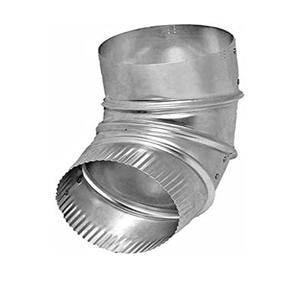 Connecteur de conduit métallique personnalisé OEM ODM pour tube rond flexible, ventilation et collier de conduit de ventilation, raccord de tuyauterie - Product Image 4