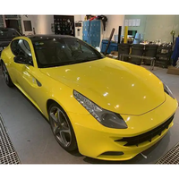 Película de TPU Personalizada del Fabricante, Color Zafiro Diamante, Cambia de Color Automáticamente, Película Brillante de TPU para Envolver Autos