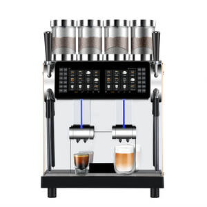 Dr.Coffee F4 Plus 2024 Nuova Macchina da Caffè Automatica per Attività Commerciali o Negozi di Convenienza - Product Image 1