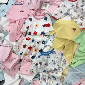 New arrival Kids clothing stock apparel stock boys and girls cheap apparel stock