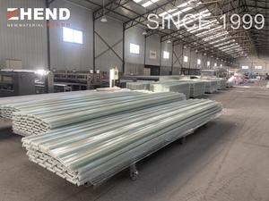 Sợi Thủy Tinh Gia Cố Nhựa (FRP) Panels/Màu Gel Tráng Tấm Lợp - Product Image 5