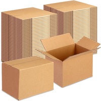 Cajas de Cartón Resistentes y Reciclables, Cajas de Embalaje de Doble Capa, Cajas de Mudanza Personalizadas para Embalaje de Ropa