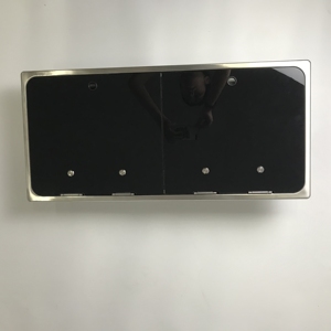 Évier de cuisine marin en verre noir et acier inoxydable 304 avec cuisinière à gaz intégrée <span class=keywords><strong>pour</strong></span> camping-car, caravane, fourgon aménagé, remorque - Product Image 5
