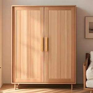 Poignée en bois de chêne blanc et noyer - Bouton en bois en forme de champignon pour tiroir et armoire en bois massif (trou unique) - Product Image 6