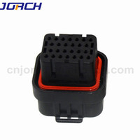 26 Position TE Connectivity AMP Quad Rangée Supérieure Serrure Super Bouchon D'étanchéité Automobile Connecteur 3-1437290-8