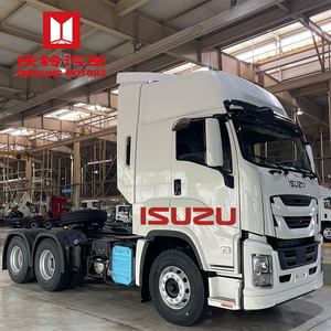 Chasis de Camión de Servicio Pesado 4x2 6x4 6x6 8x4, Cabeza Tractora de Semirremolque Isuzu, Fábrica Original QINGLING VC66 GIGA - Product Image 5