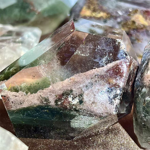 Tinh Thể Tự Nhiên Vườn Thạch Anh Chất Lượng Cao Phantom Thạch Anh Hình Thức Miễn Phí Cho Quà Tặng Trang Trí Nhà - Product Image 2