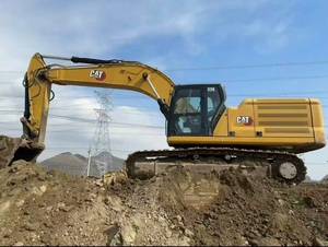 Excavatrice sur chenilles hydraulique d'occasion CAT 336GC, nouveau modèle Caterpillar 336 336D2, grande excavatrice d'occasion de 36 tonnes - Product Image 2