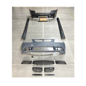Accesorios de coche XLstyling, parachoques de kit de carrocería Exterior para <span class=keywords><strong>BMW</strong></span> <span class=keywords><strong>Serie</strong></span> <span class=keywords><strong>3</strong></span> E90 Pre 05-08 a modelo M3 - Product Image 1